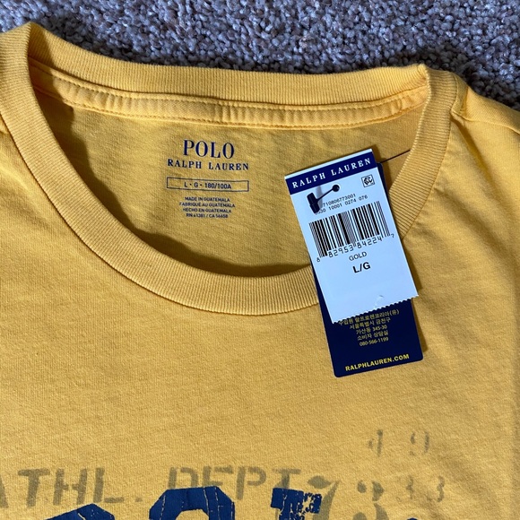 Polo phys Ed tee - Picture 2 of 2